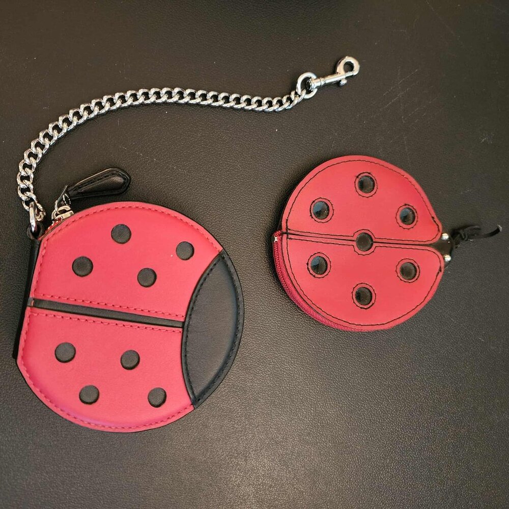 Coach Ladybug change